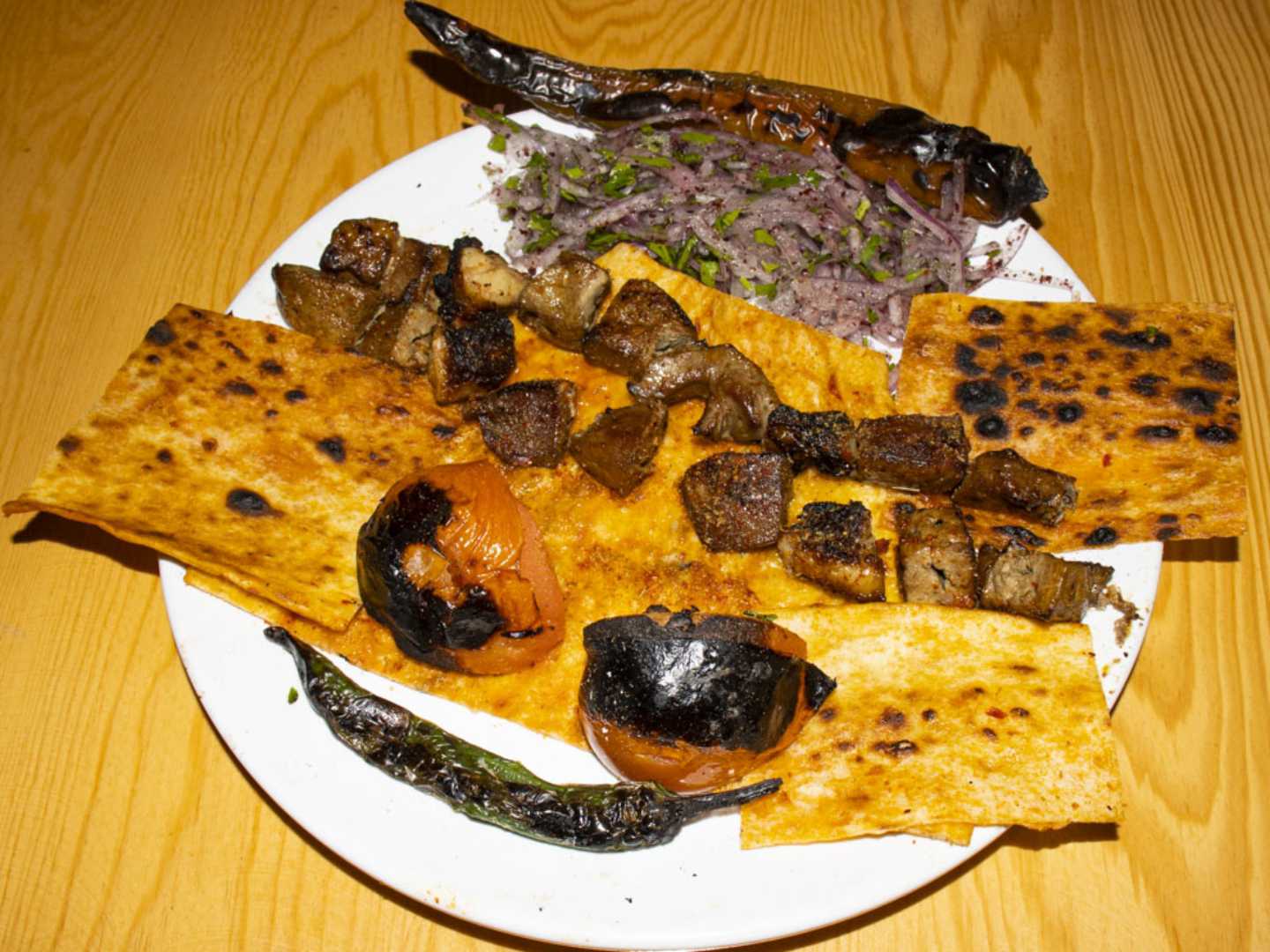 ciğer kebabı