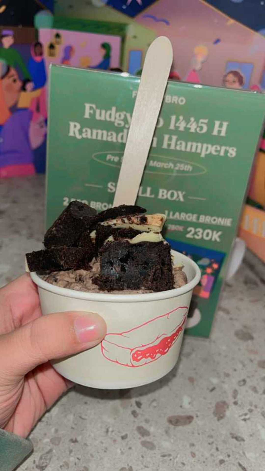 Fudgy