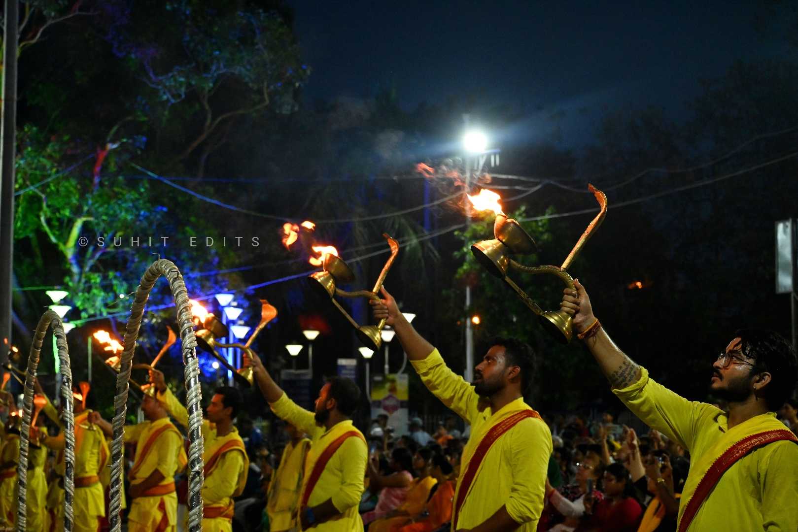 Ganga Aarti, Babughat