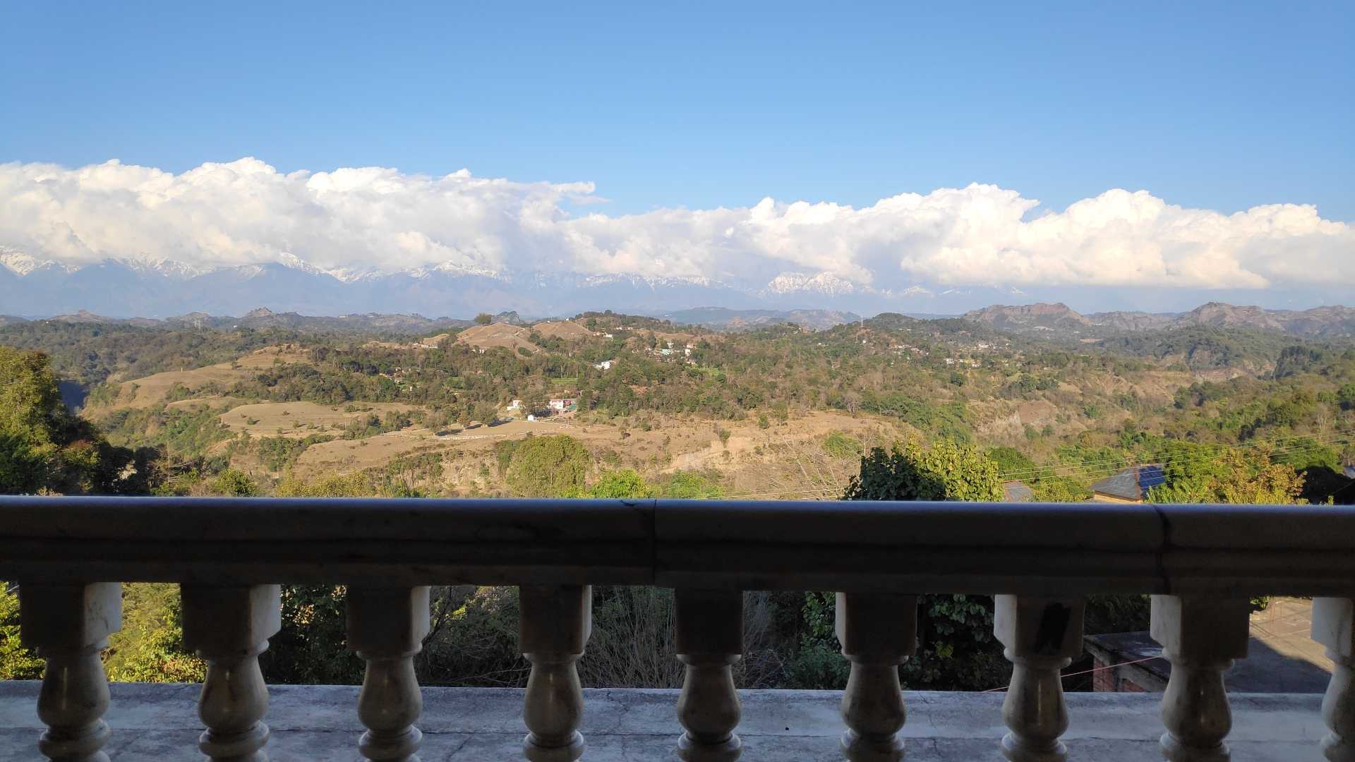 View from Baba Baroh Temple 