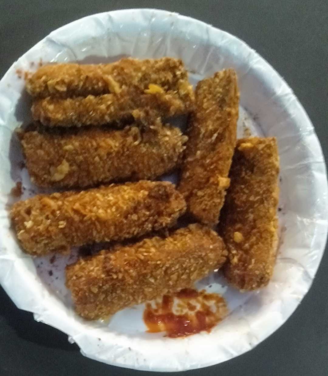 Chicken Kurkure Kabab