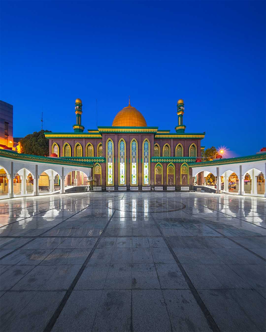 Senapelan Grand Mosque

