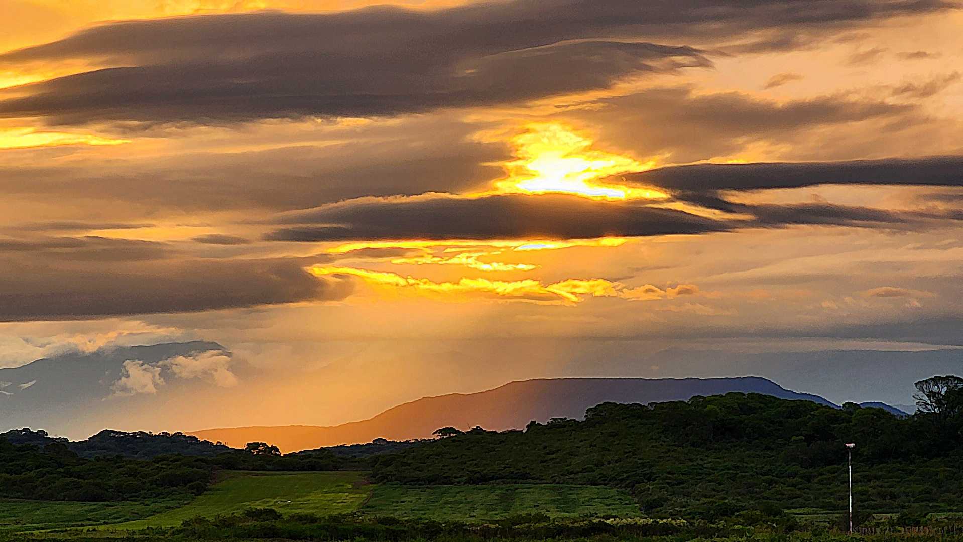 Atardecer enero 2