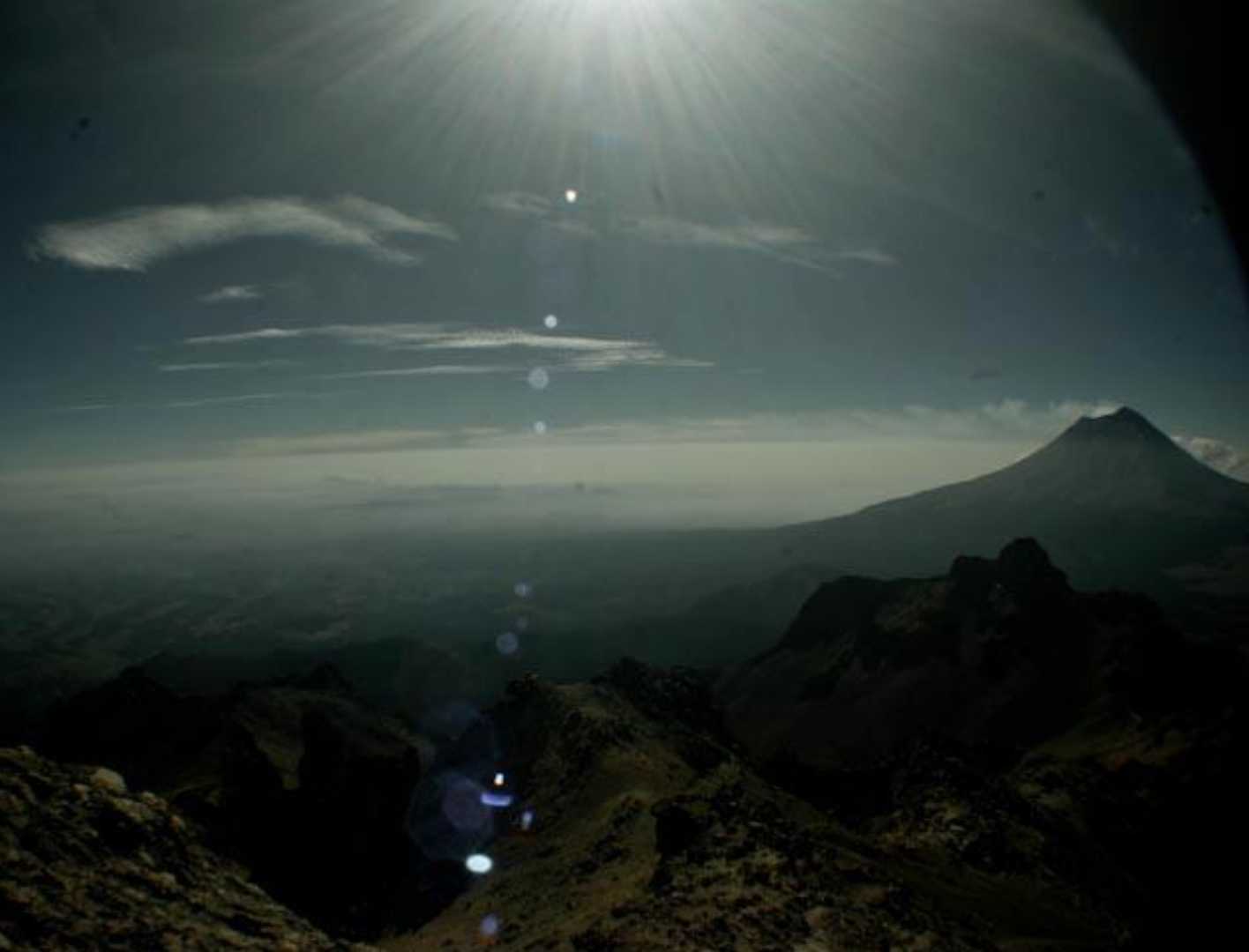 don Goyo desde el Iztaccíhuatl