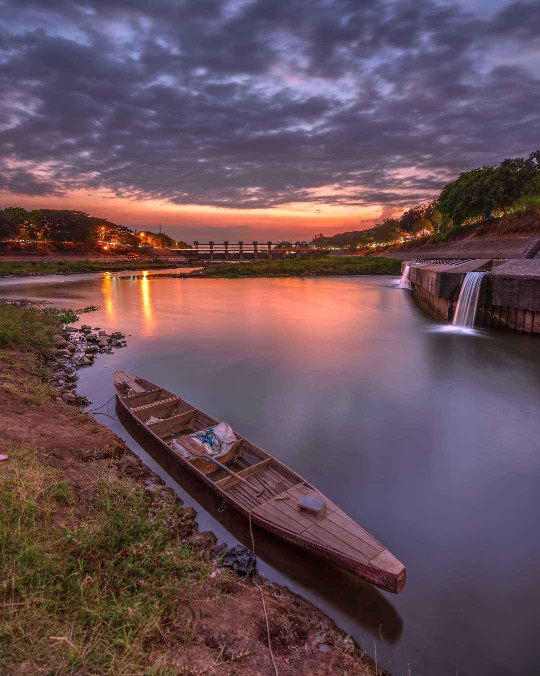 sunset rolak songo