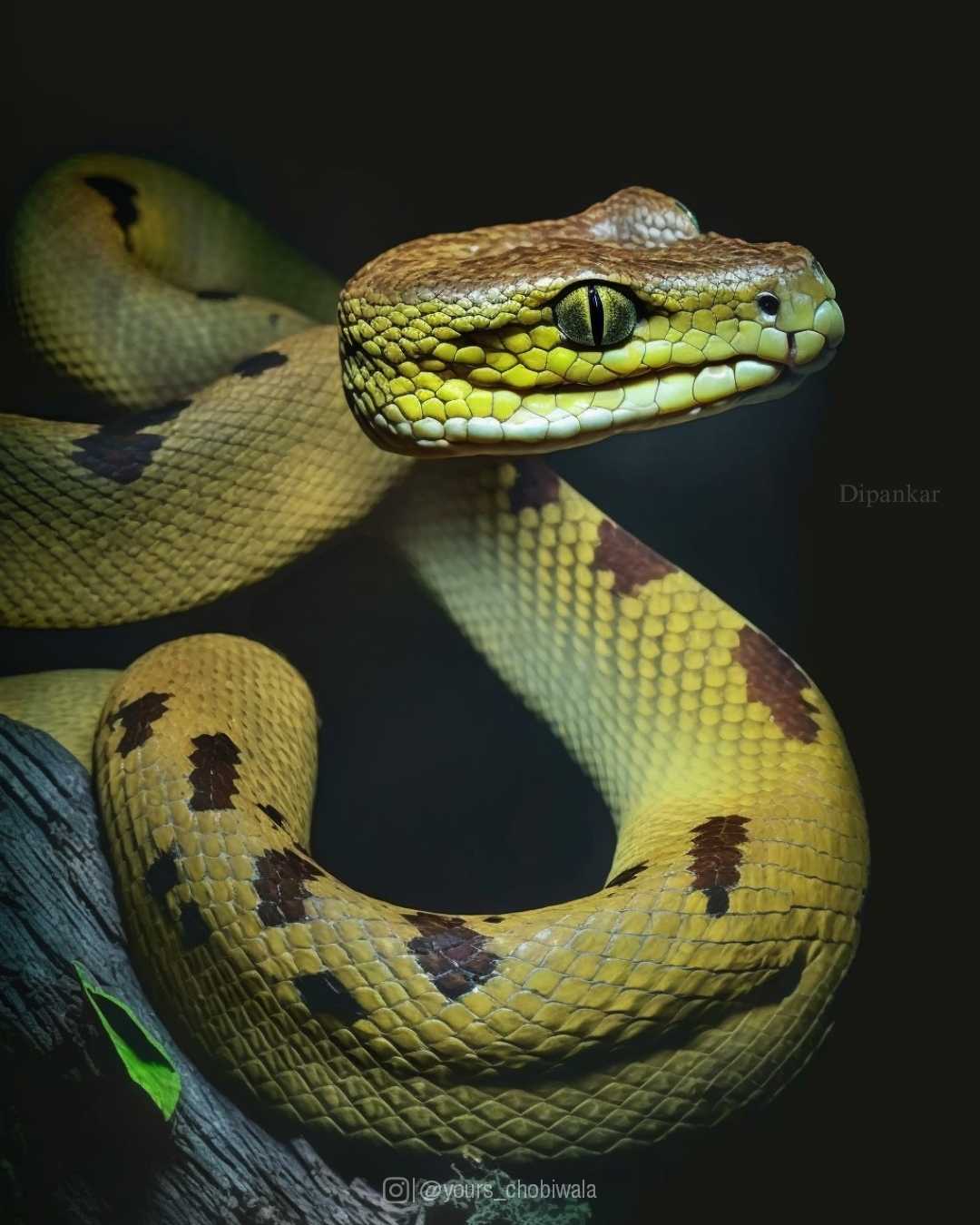 Pit Viper 😶‍🌫️