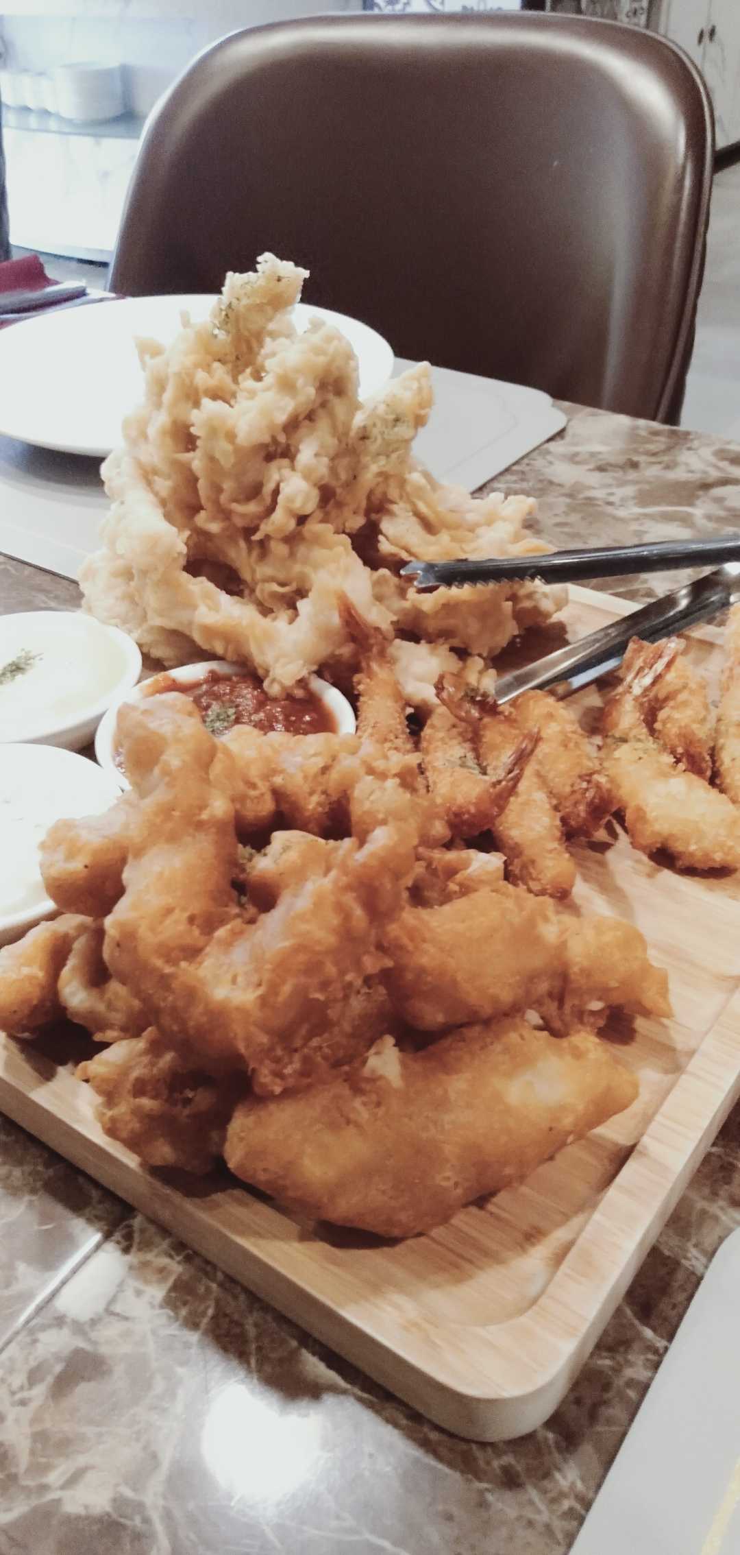 Seafoods @ Marison Hotel 🏨🦐🦑🦀