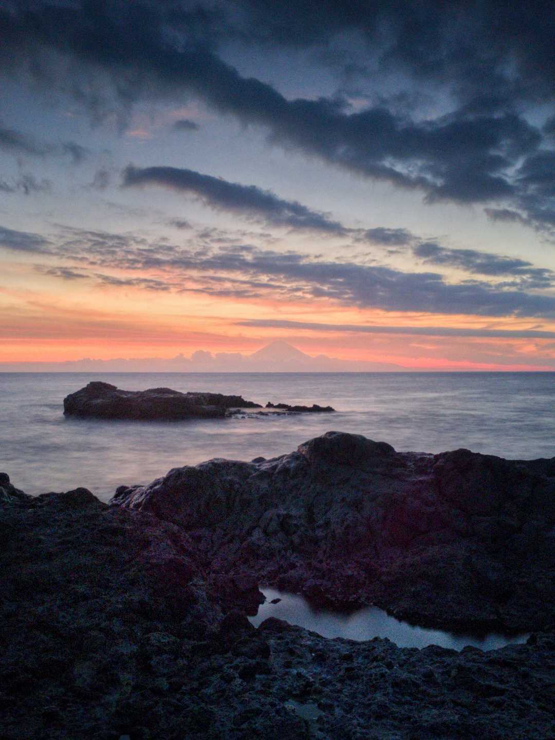 Sunset di Pantai Kerandangan 