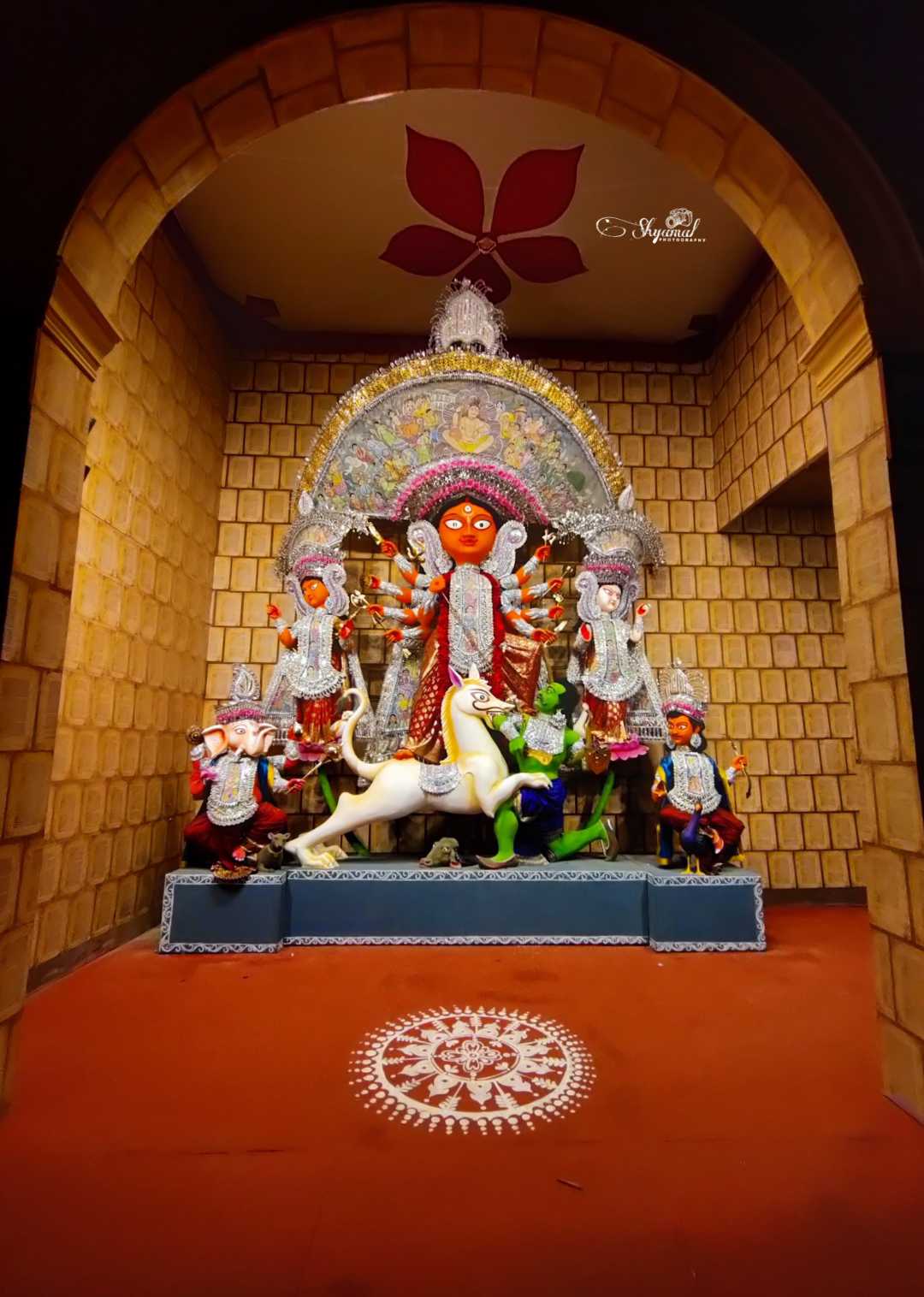 Kolkata somaj sebi Durga Puja 😍