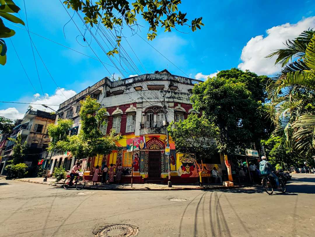Near Desbandhu Park, Shyambazar