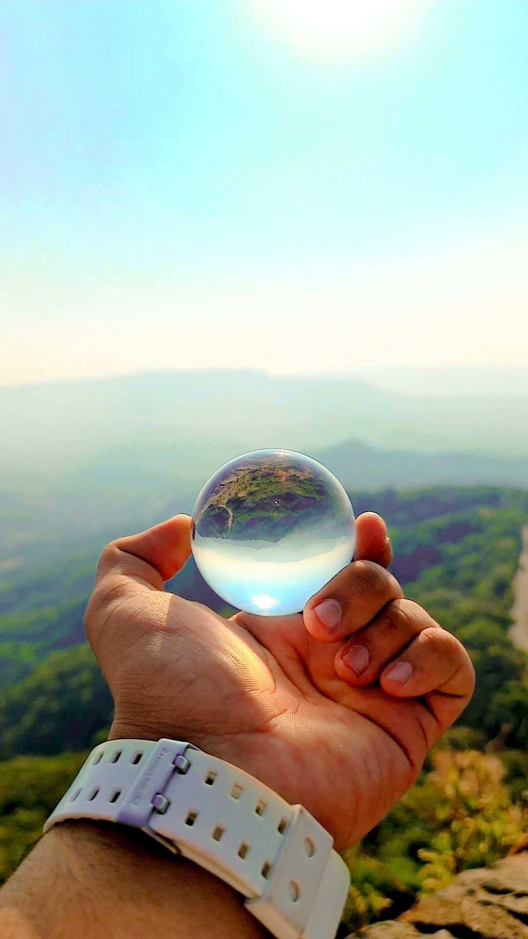 reflected mountain 🌄