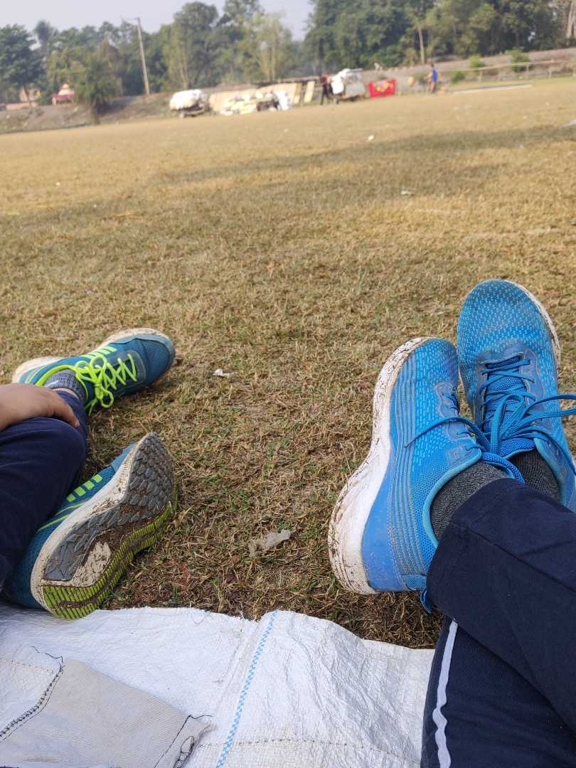 it's morning running time 🏃‍♀️