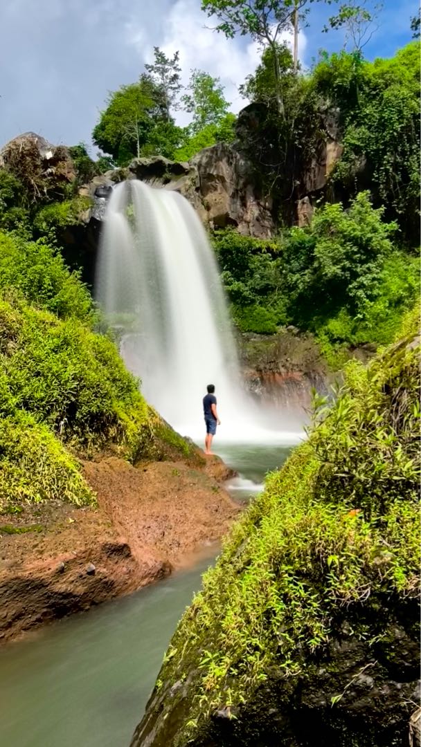 Tanggek Sleka Waterfall 