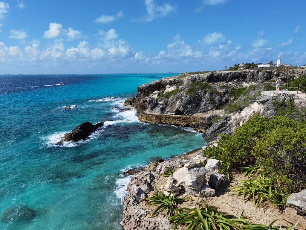 Punta sur, Isla Mujeres 