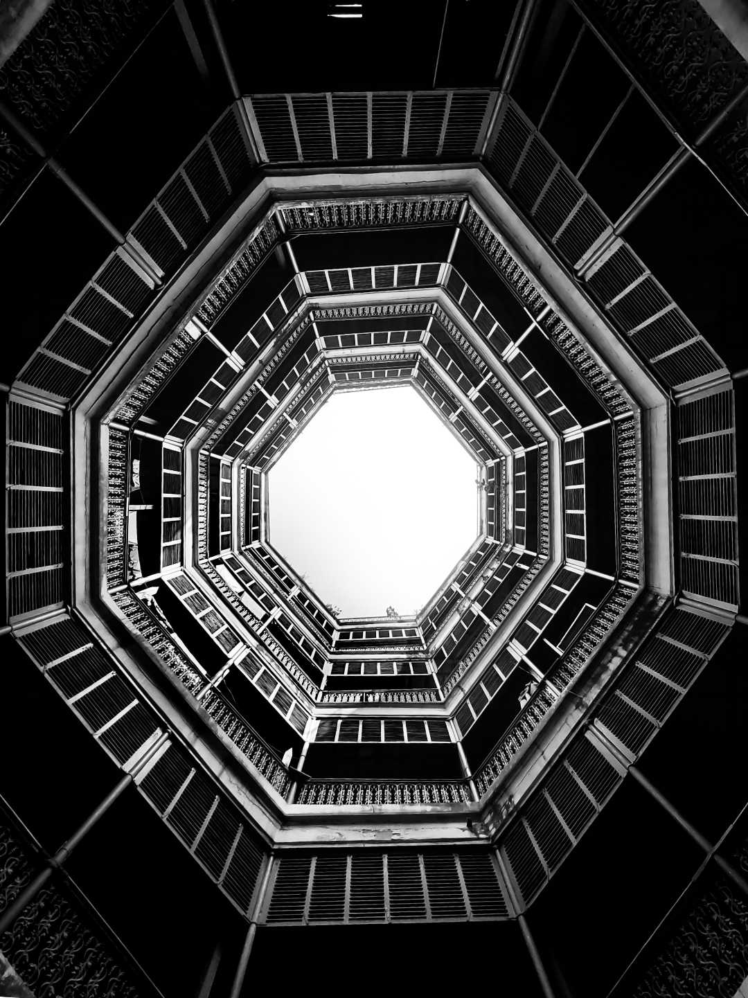 octagonal structure 