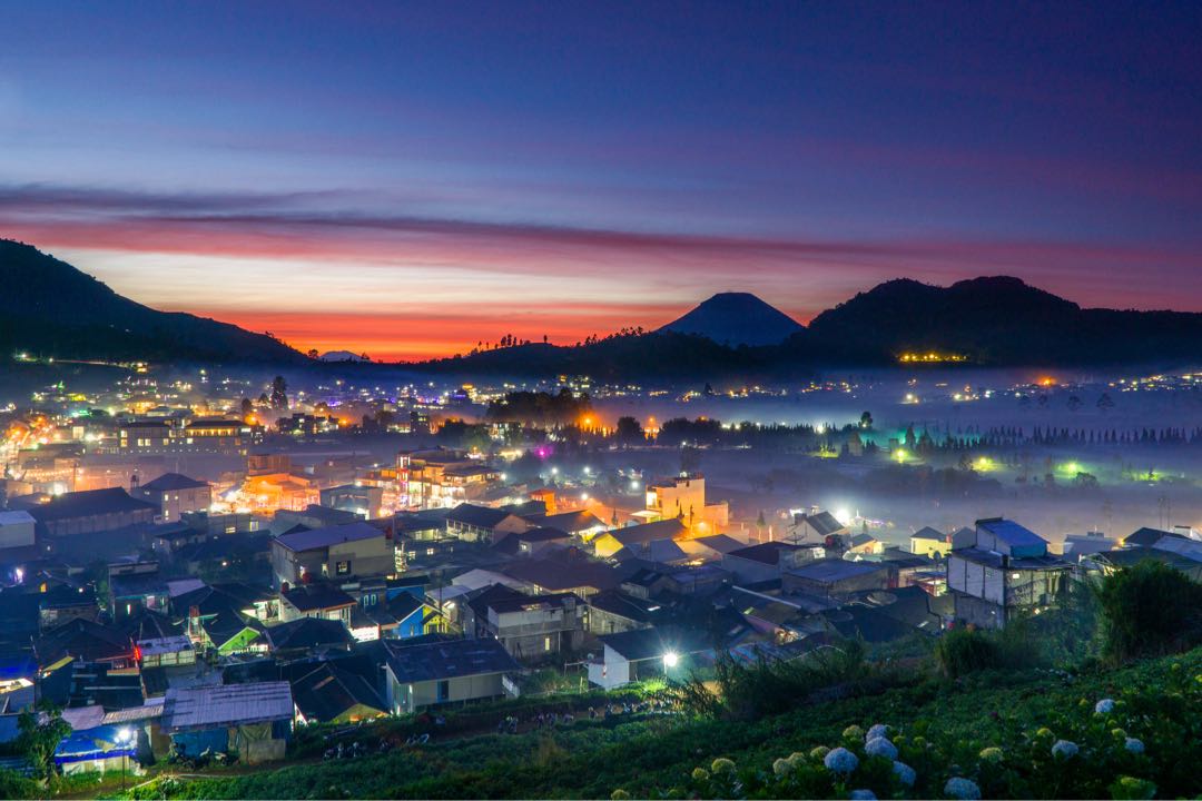 kilau dieng