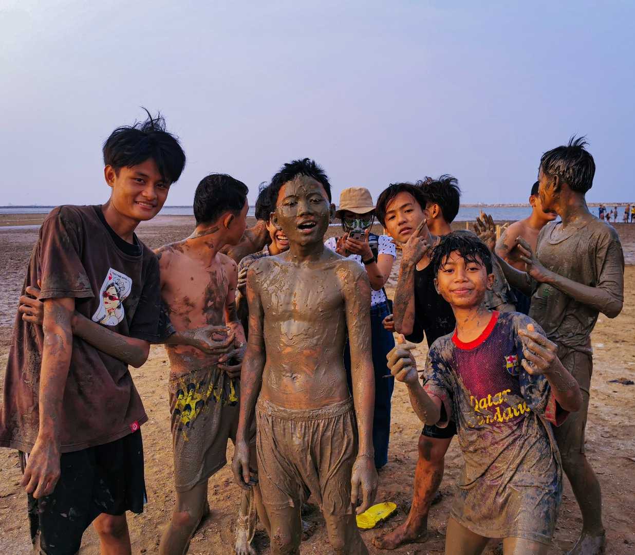 mud bath