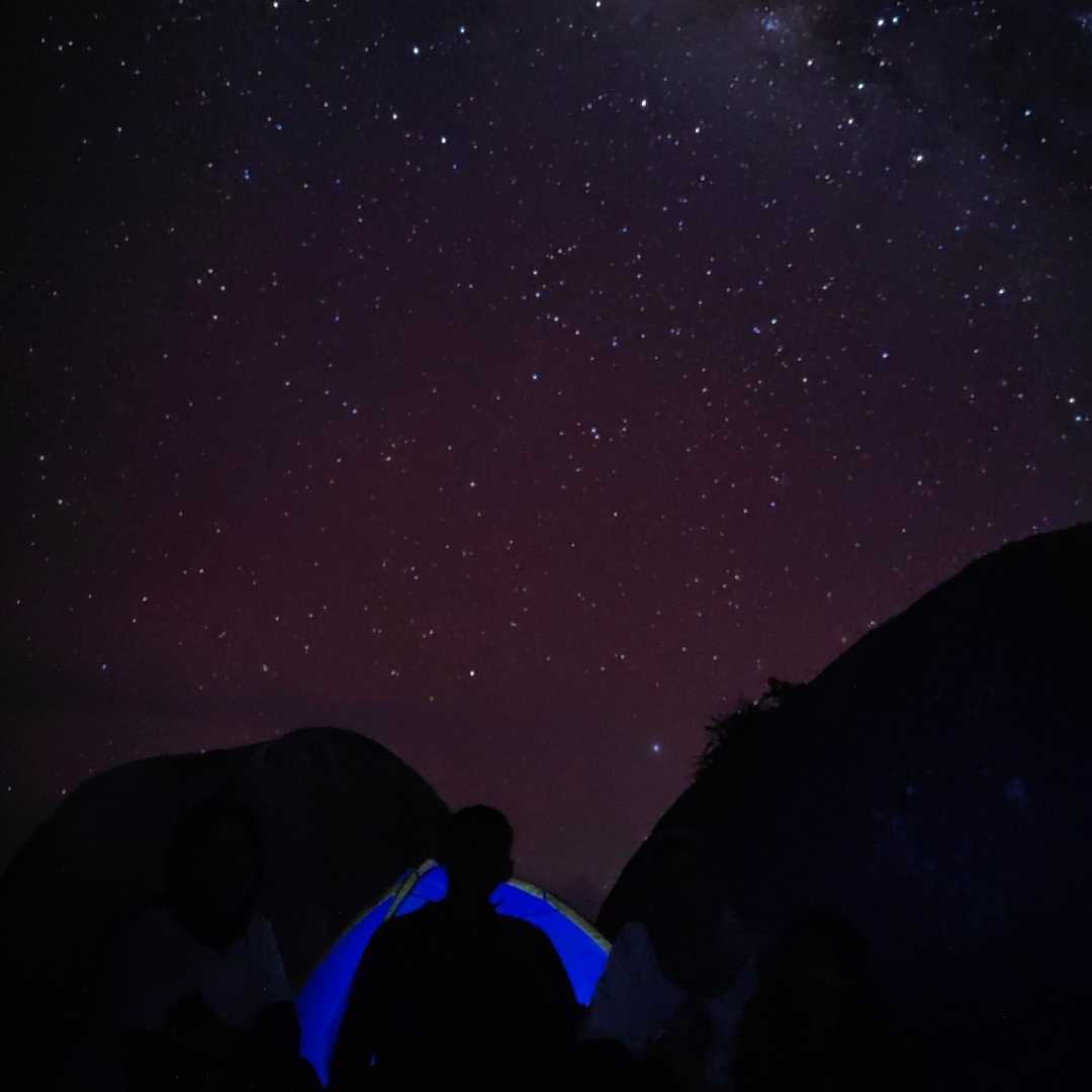 Me ,God, and Milky way