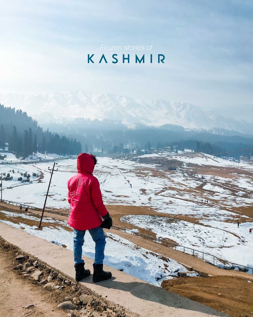 ❄️Frozen stories of KASHMIR 🏔️