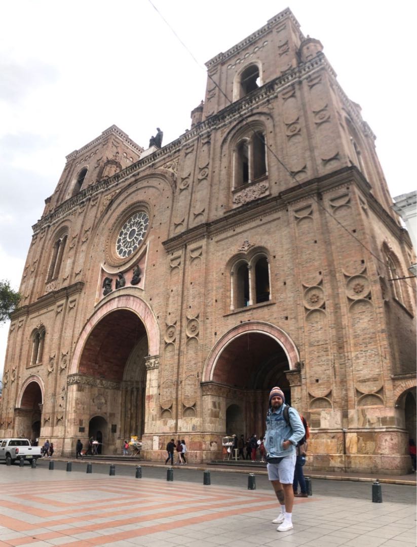 iglesia la catedral de Cuenca -Ecuador