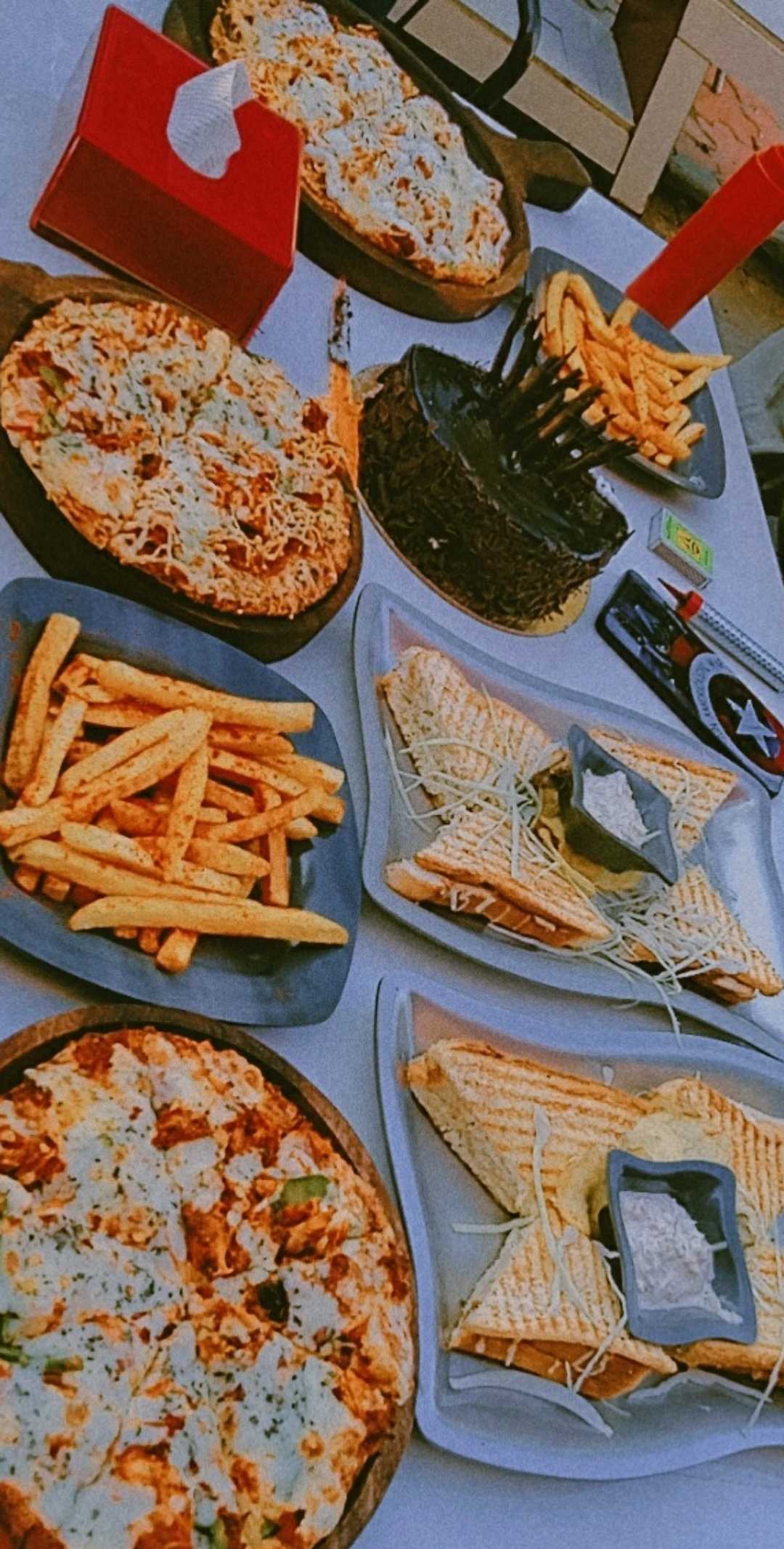 fast food 😋