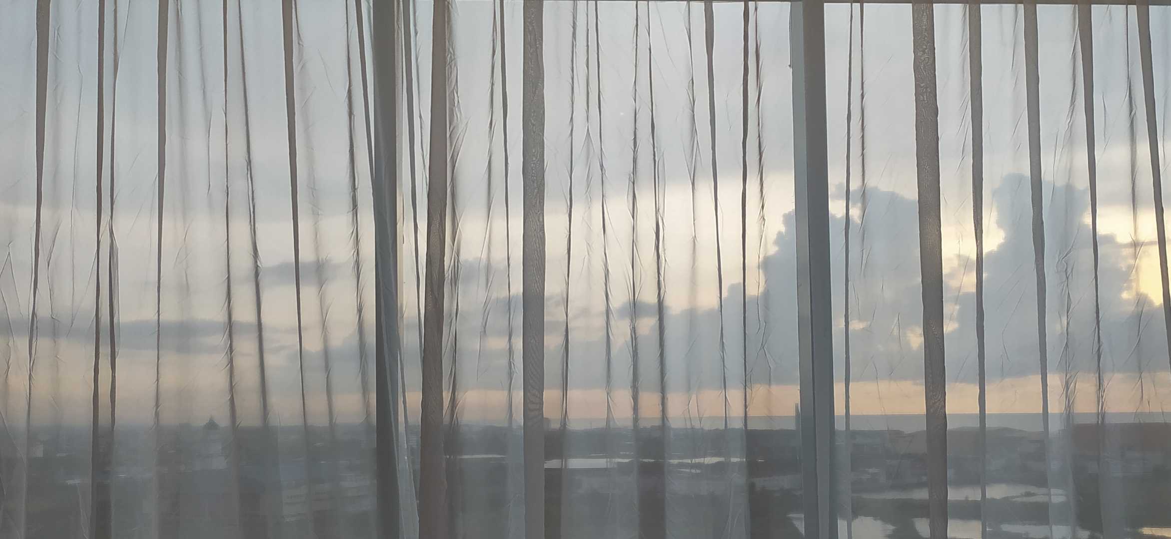 The Sky Behind The Curtain