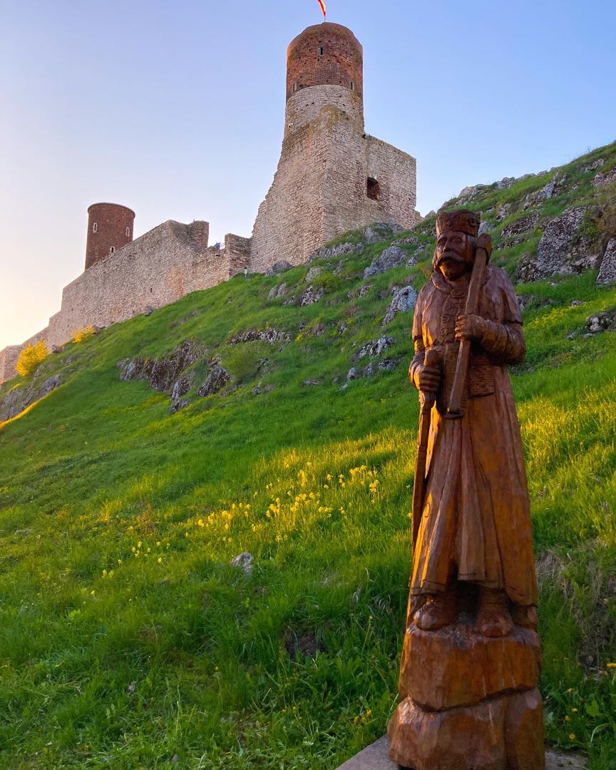Zamek w Chęcinach