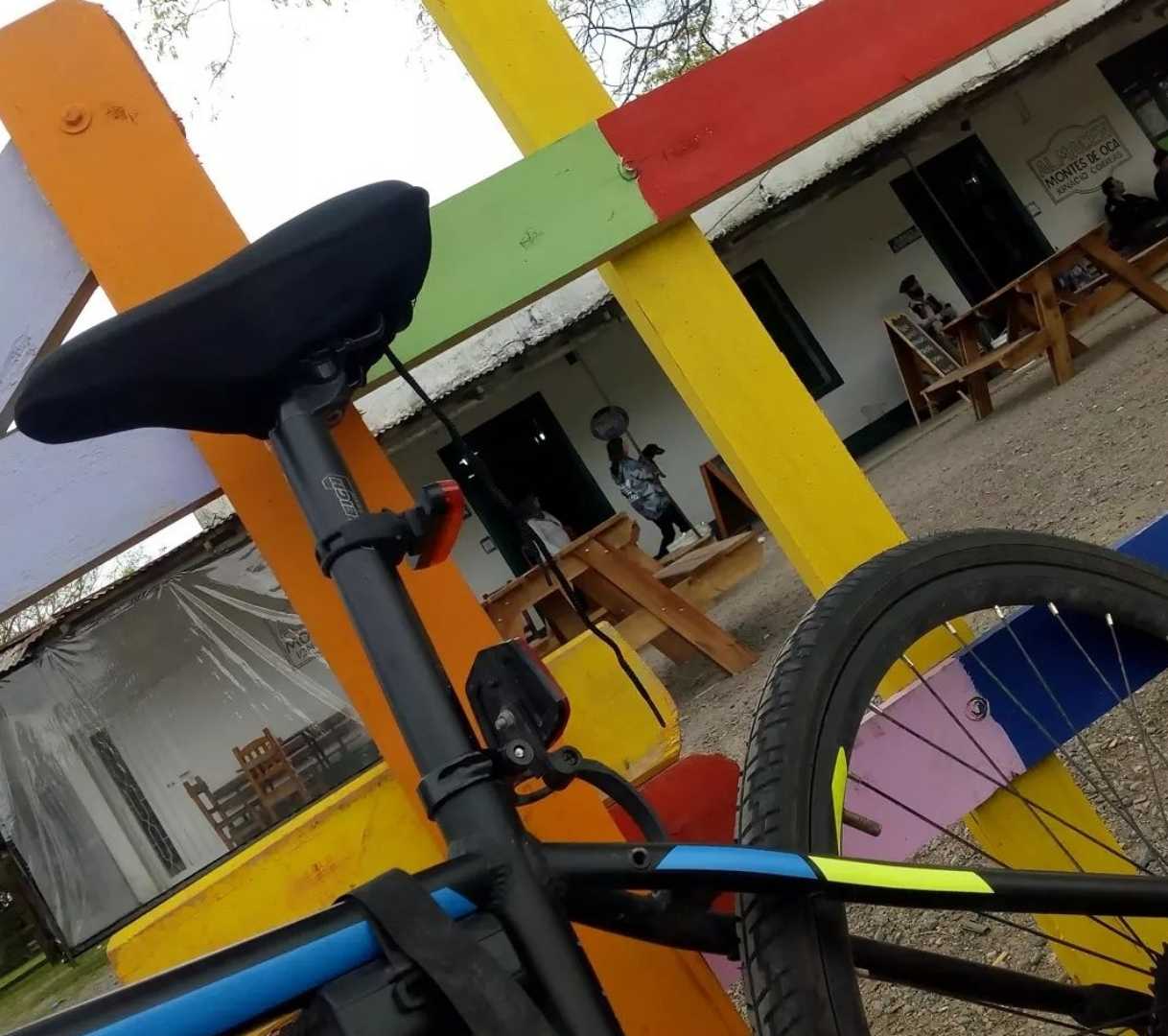 bici y colores
