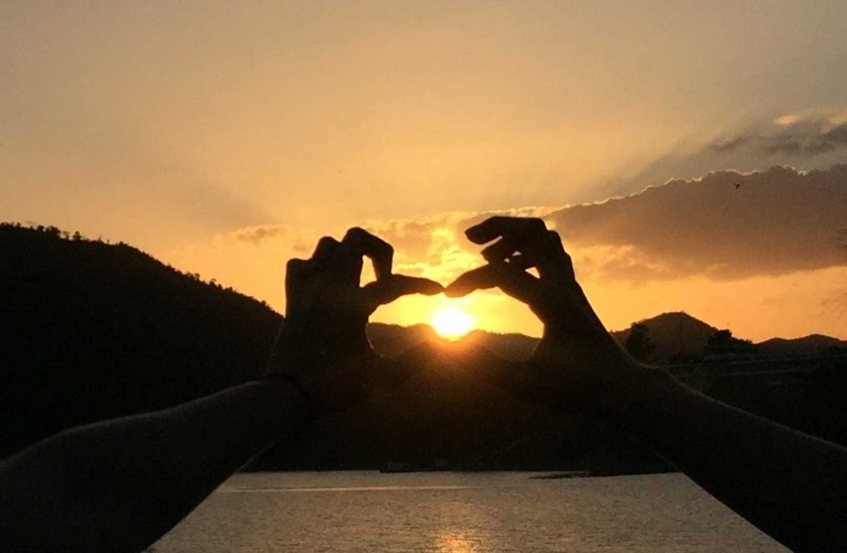 Atardecer en Hanabanilla