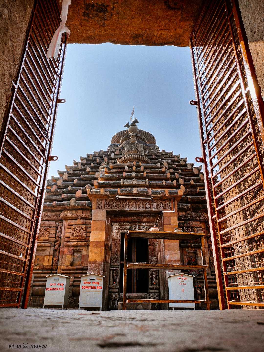 BRAHMESWARA TEMPLE