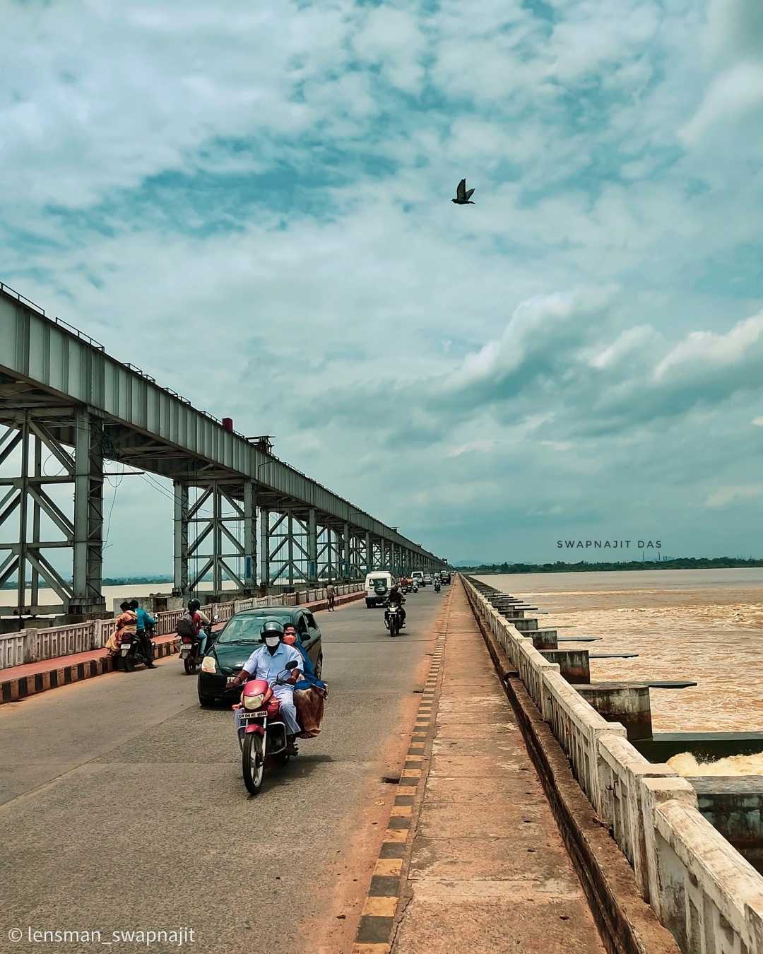 Jobra Anicut, Cuttack