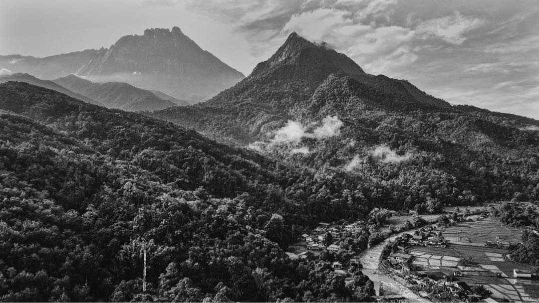 Drone shoot from Tambatuon Homestead