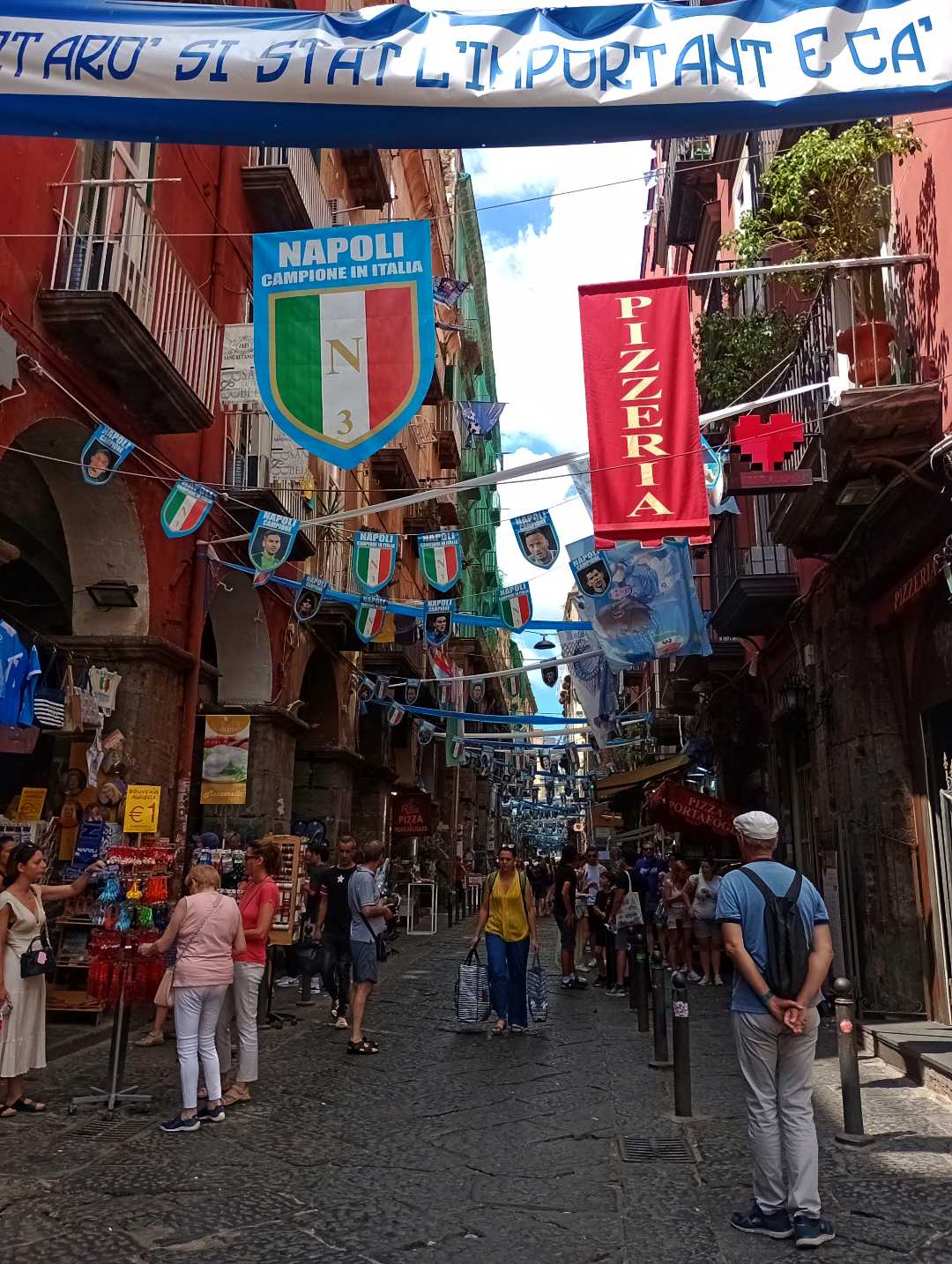Napoles, Italia 🇮🇹🍕🍻
