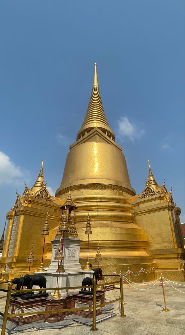 The Temple of Emerald Buddha inside The Grand Palace