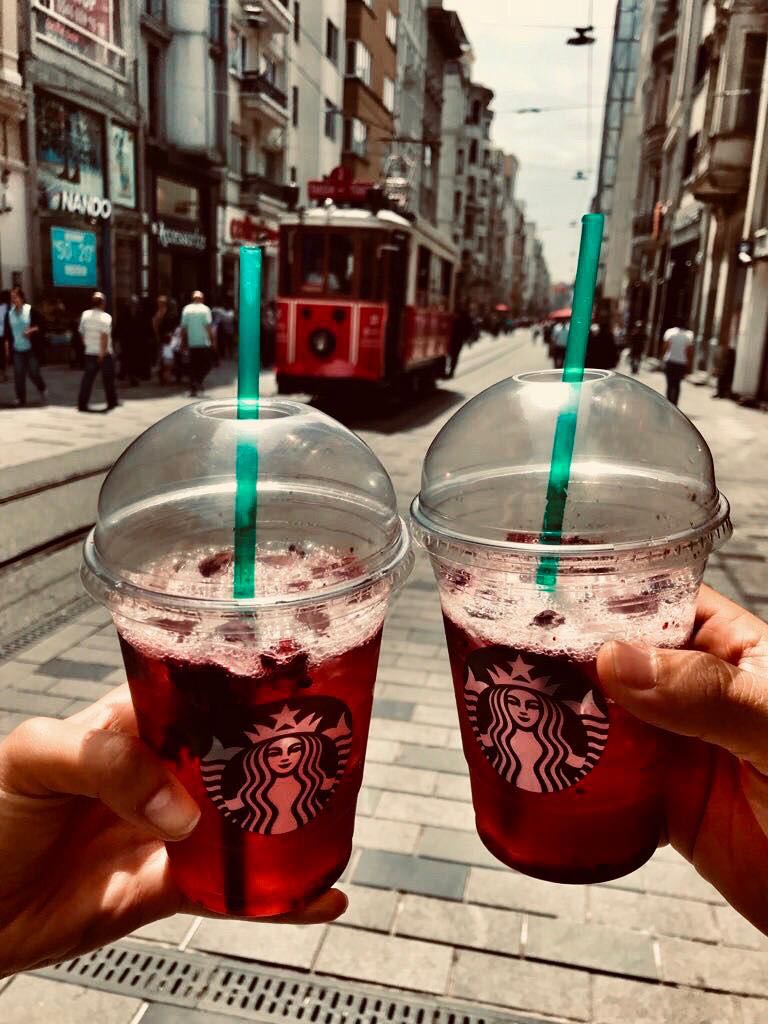 İstanbul İstiklal Caddesi 