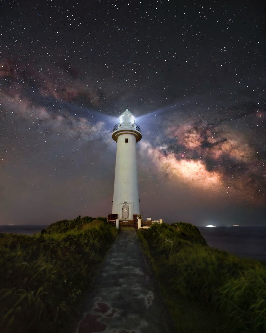 Milkyway at Tsumekizaki