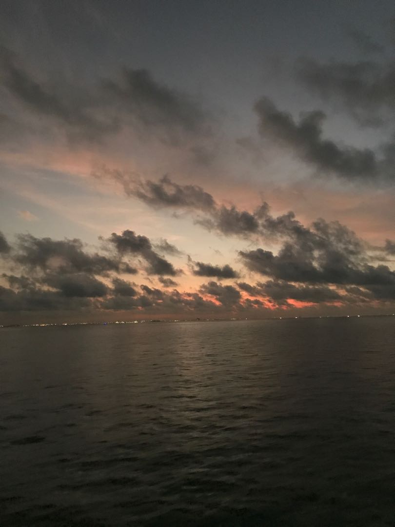 Subuh Di selat Malaka