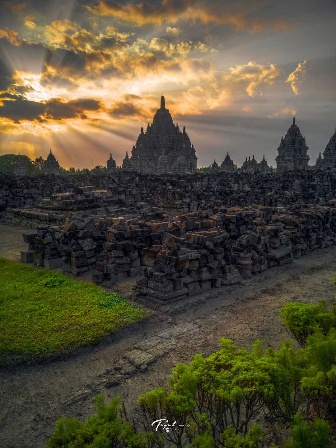 The 1000 temple 
