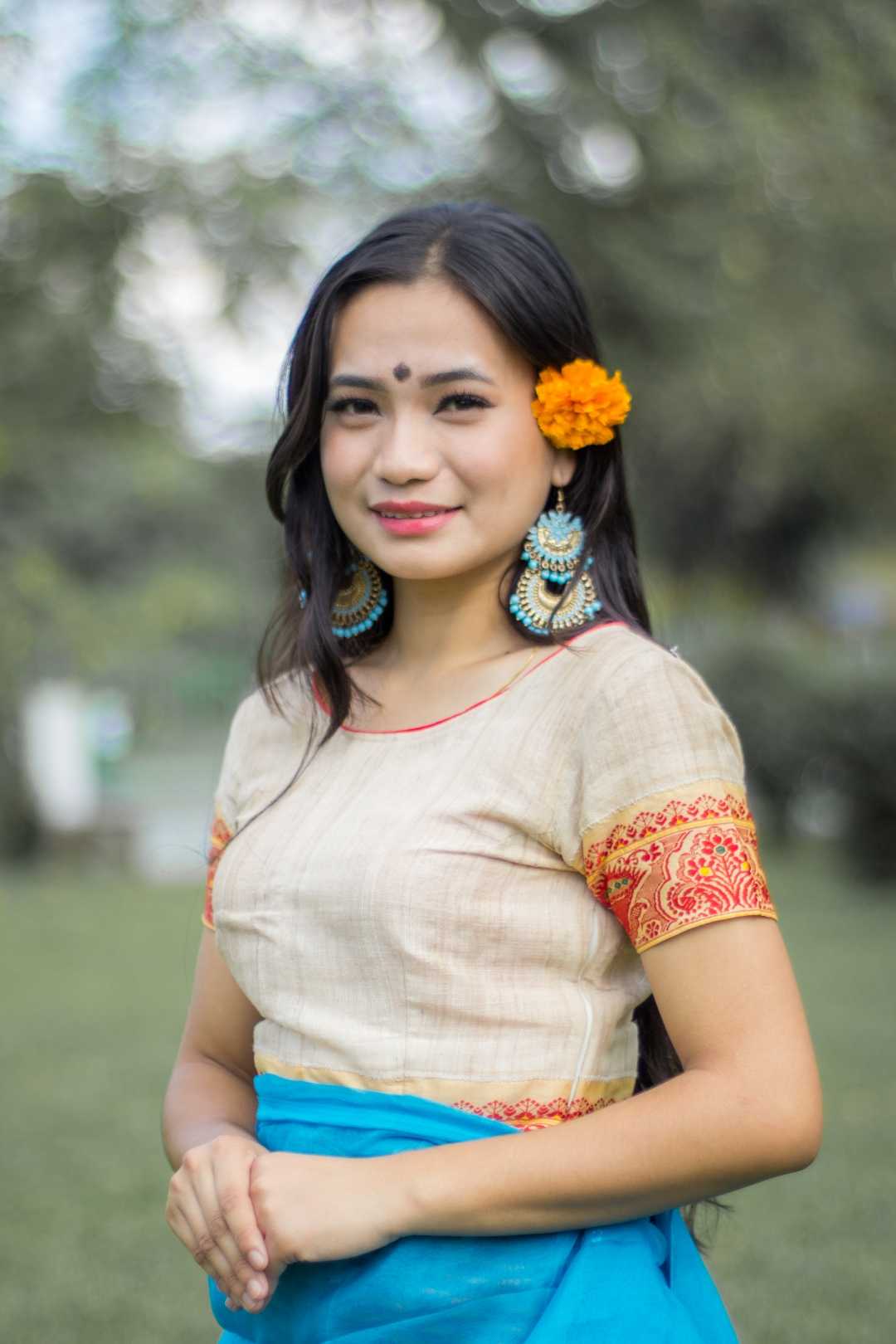 A Manipuri Girl