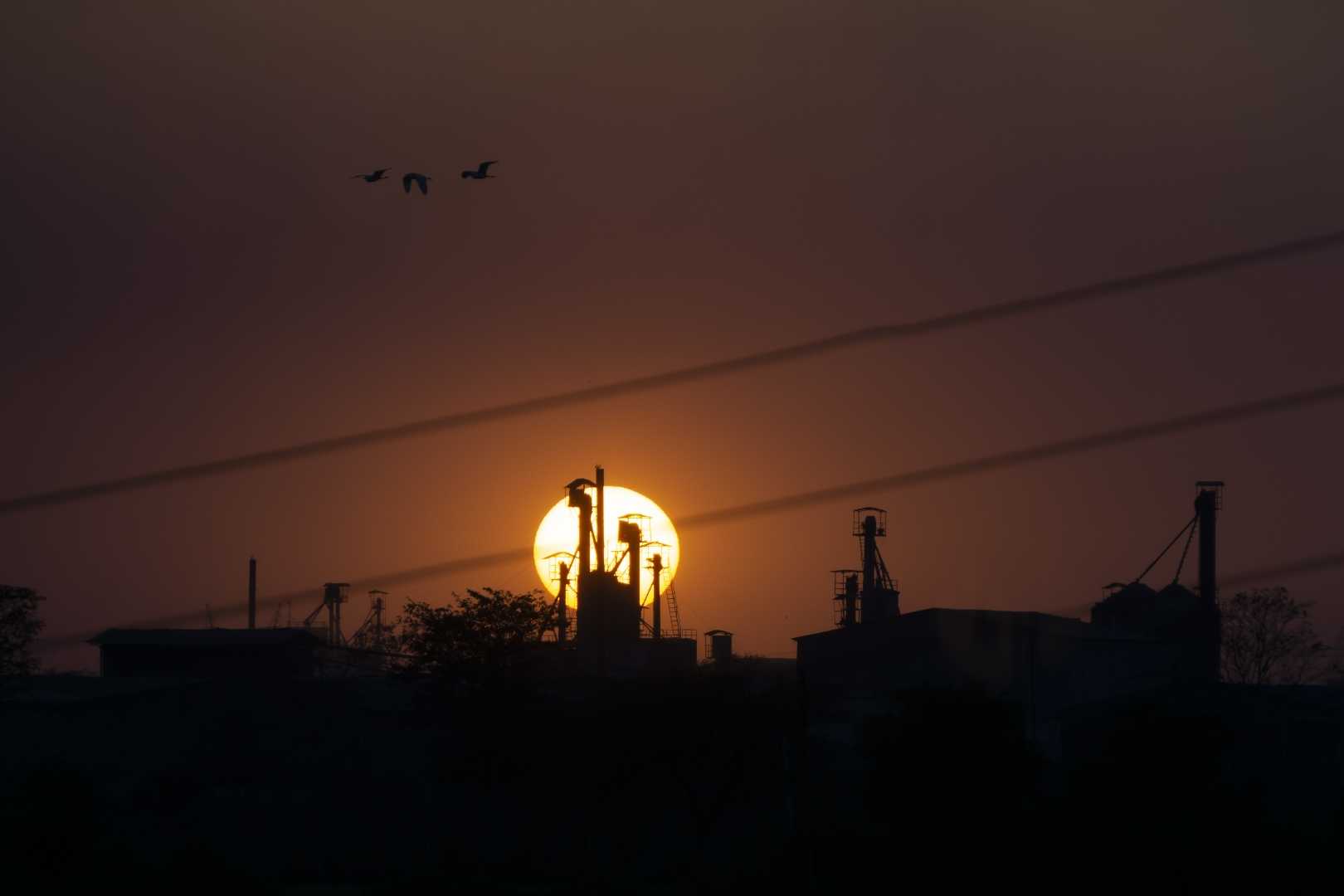 Sunset
