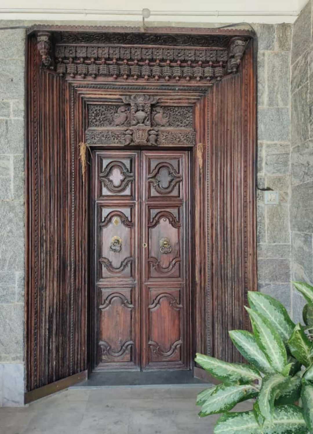 Main door