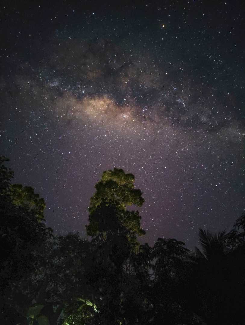 Memotret Milky Way menggunakan HP