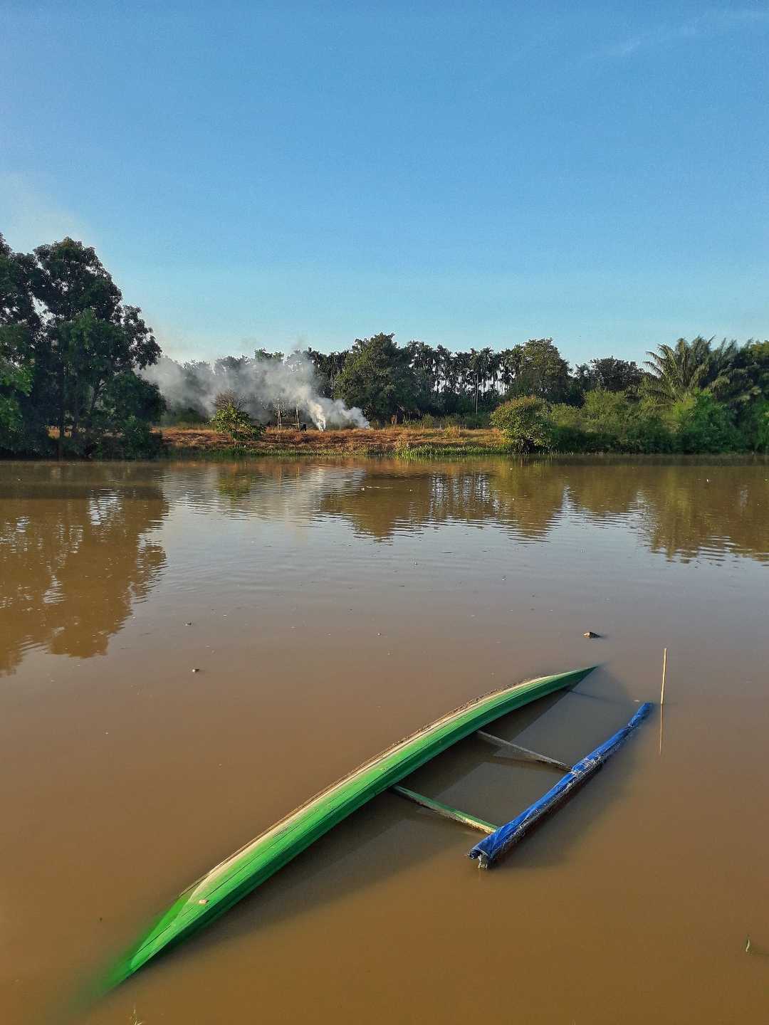 Perahu karam