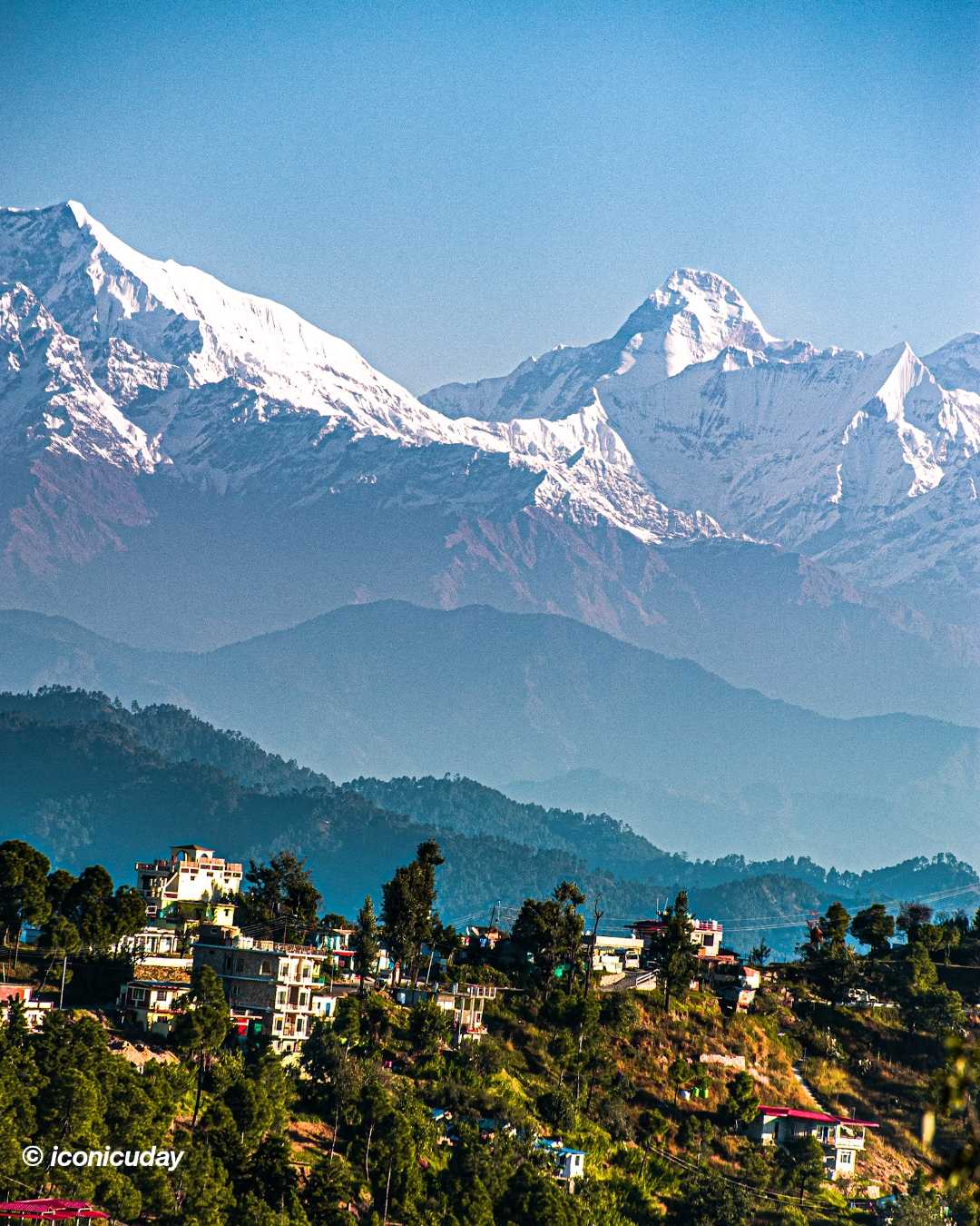 The Great Himalayas 🗻