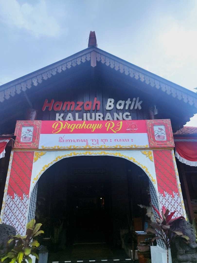 Hamzah Batik Kaliurang