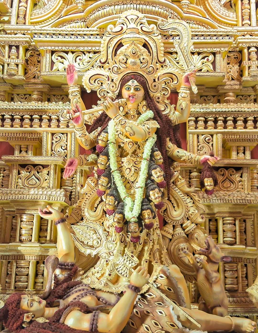 Happy kali puja 🍁