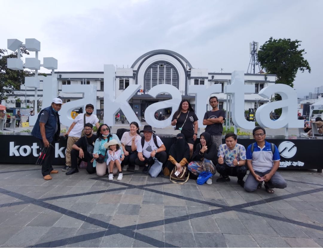 1st Jakarta Meet local at Stasiun Jakarta Kota
