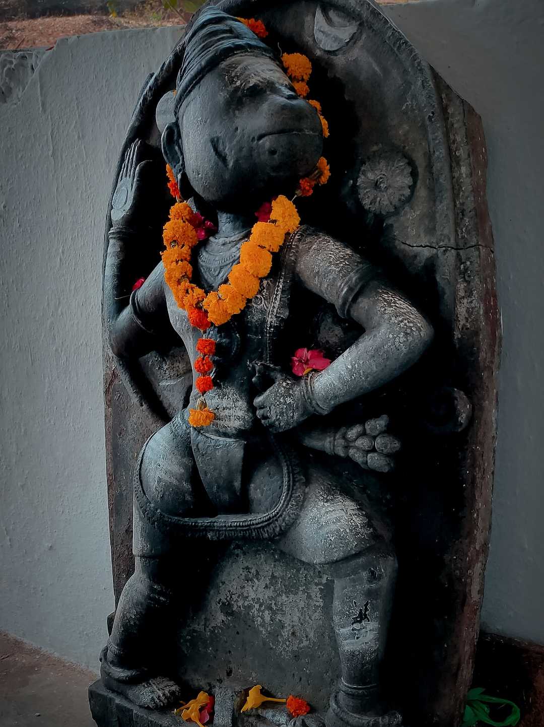 Sri Anjaneya Swami Gudi. 