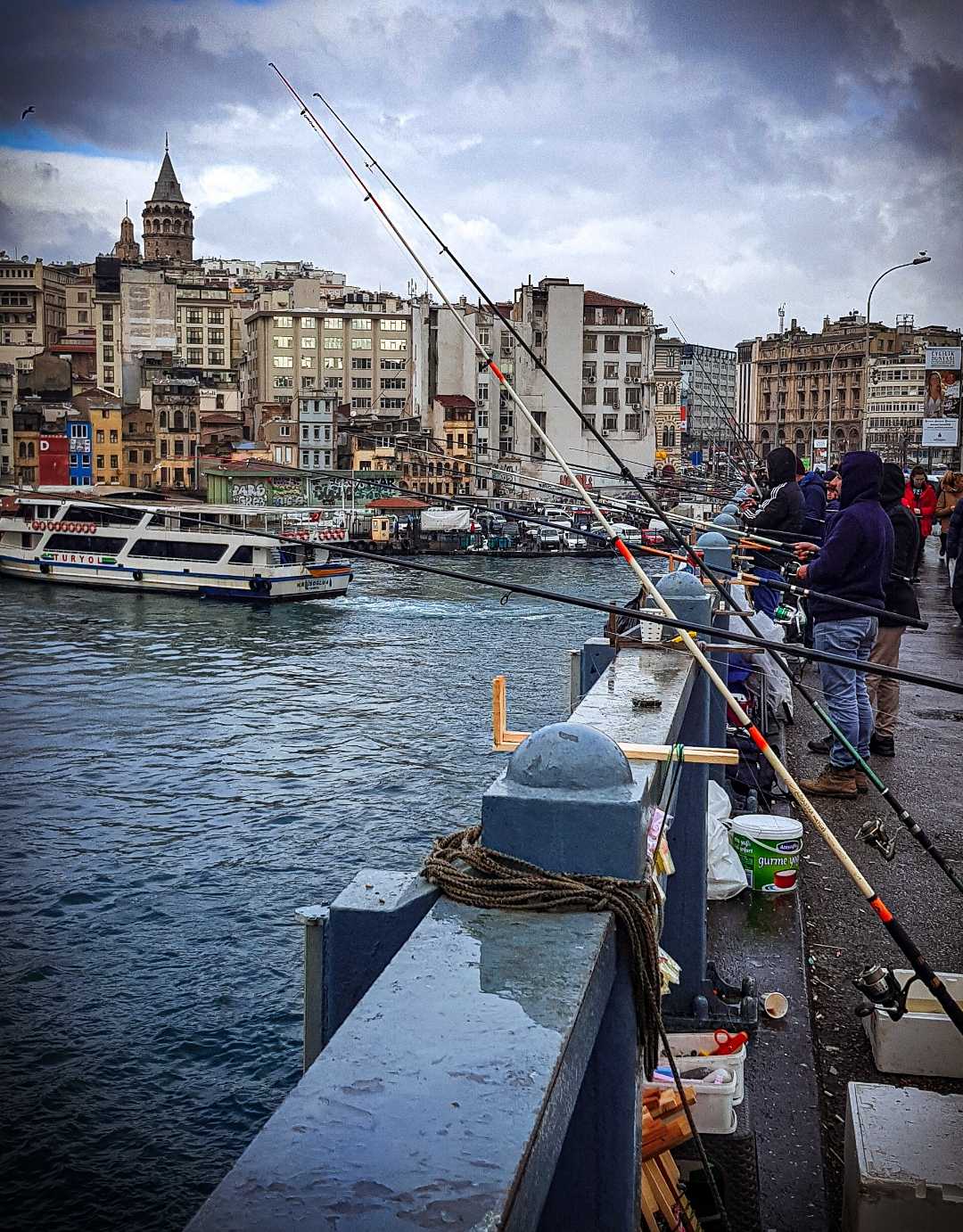 İstanbul Galata Köprüsü