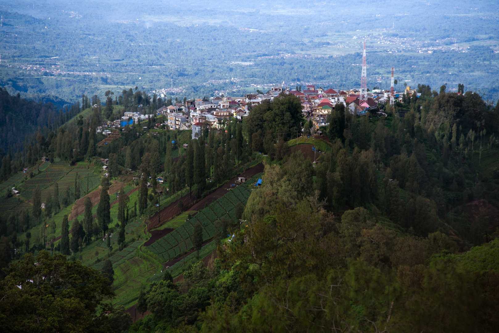 Desa Di Atas Gunung 